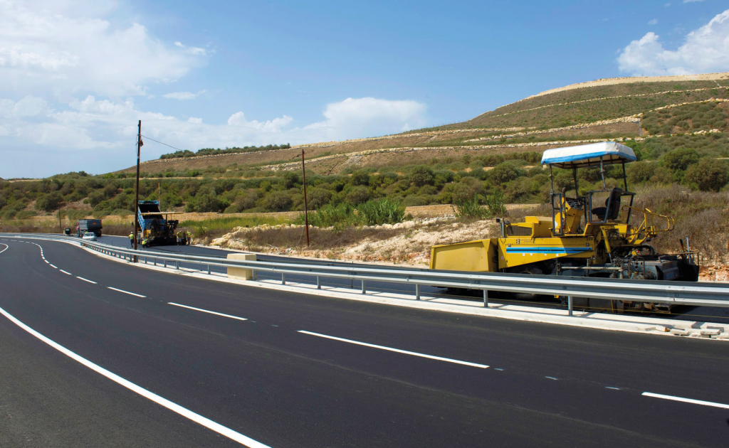 <strong>photo</strong>: the Coast Road Bonnici Brothers was tasked with restructuring a significant portion of Malta’s longest road.