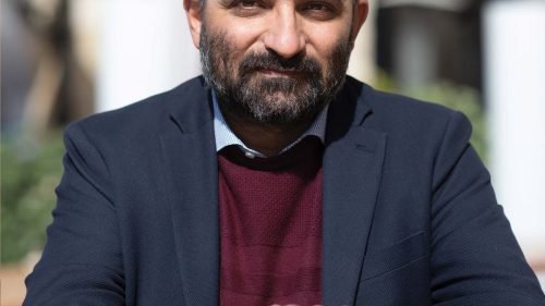 photo: Mr Alan Micallef; Proprietor, Alan Micallef Surveying System